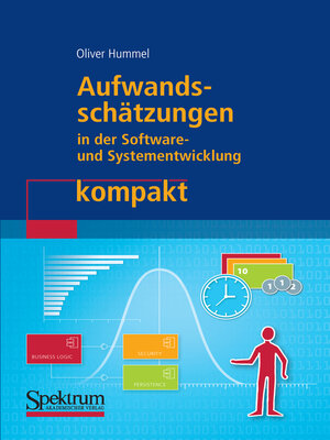 cover image of Aufwandsschätzungen in der Software- und Systementwicklung kompakt